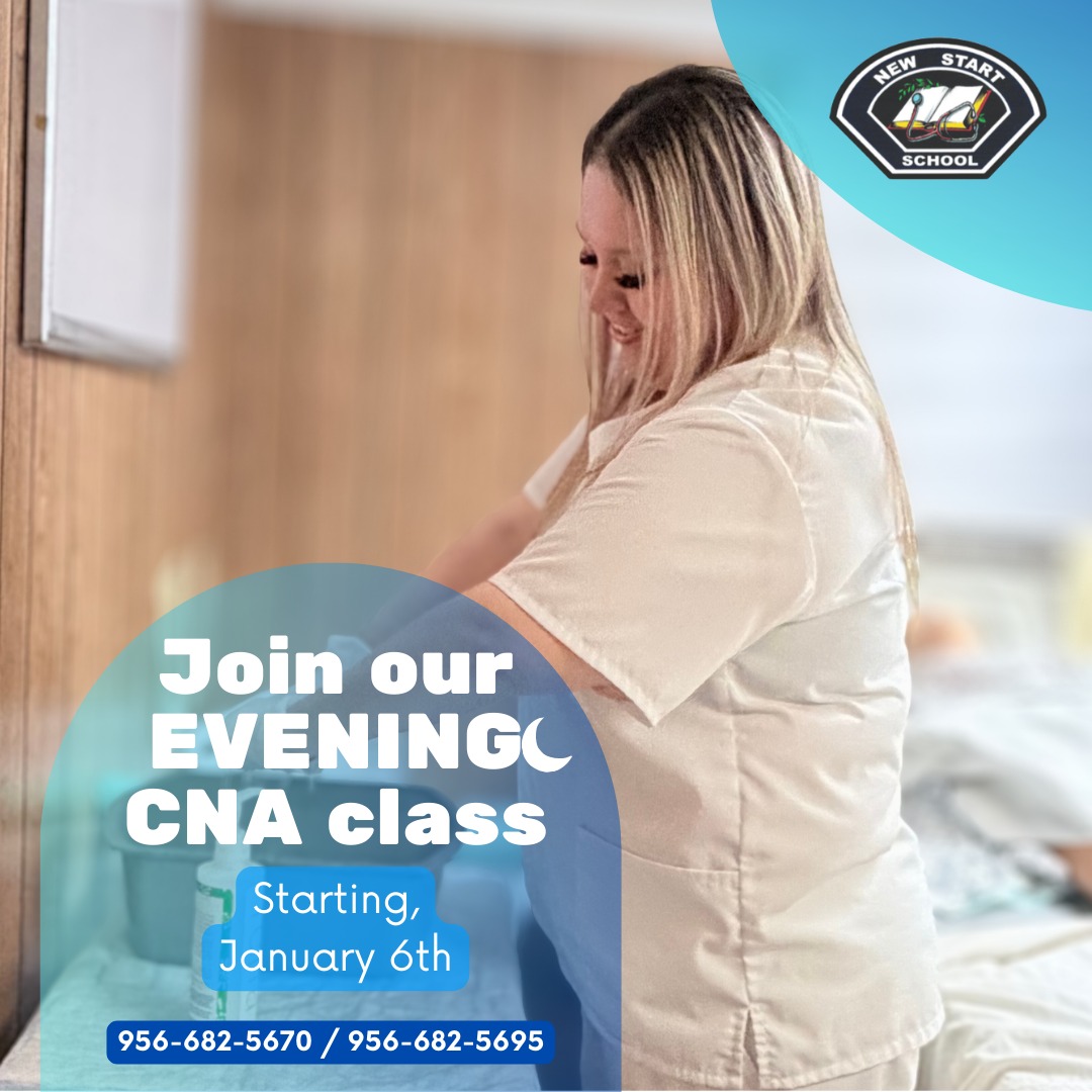 Take the next step in your healthcare... - New Start School | Facebook