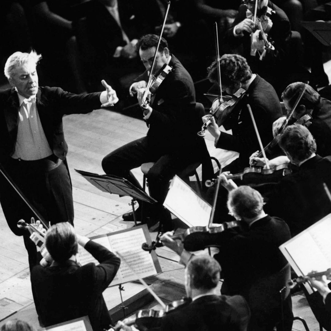 💿🥳 OUT NOW! The Berliner Philharmoniker and Herbert von Karajan