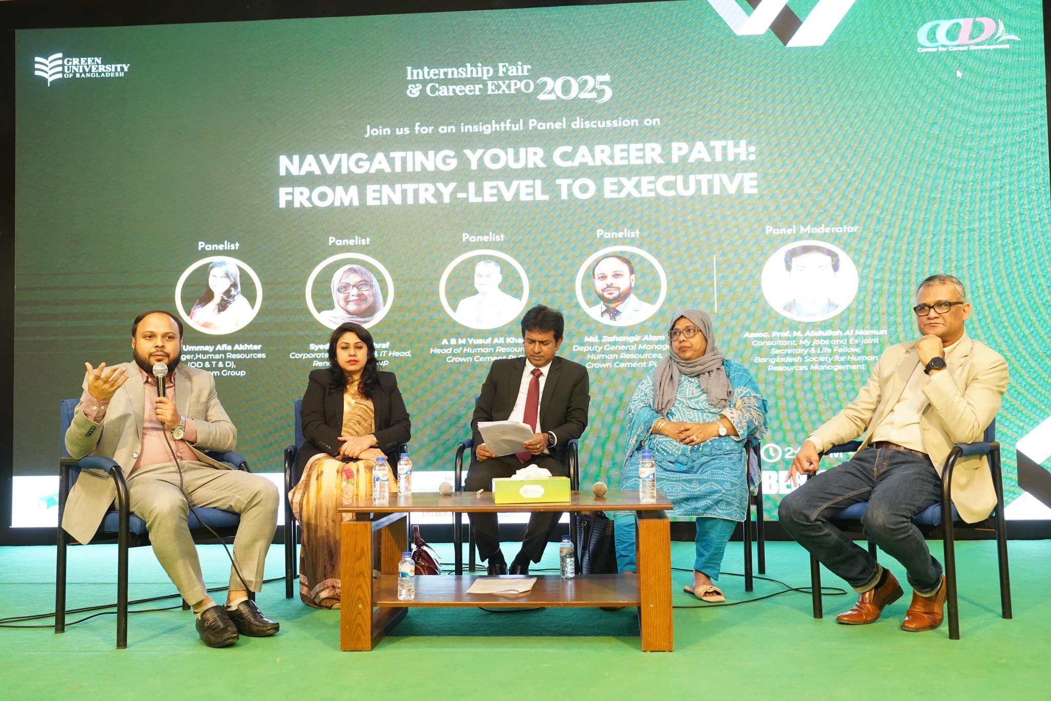 📢 𝗣𝗔𝗡𝗘𝗟 𝗗𝗜𝗦𝗖𝗨𝗦𝗦𝗜𝗢𝗡 | 𝗜𝗡𝗧𝗘𝗥𝗡𝗦𝗛𝗜𝗣 𝗙𝗔𝗜𝗥 & 𝗖𝗔𝗥𝗘𝗘𝗥 𝗘𝗫𝗣𝗢 𝟮𝟬𝟮𝟱 The Panel ...