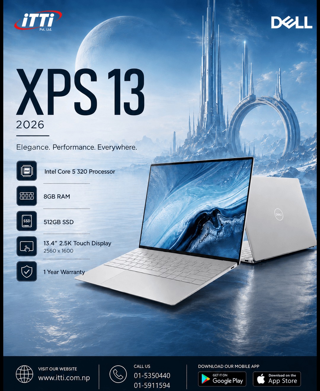 Meet the Dell XPS 13 (2026) — designed for people who want