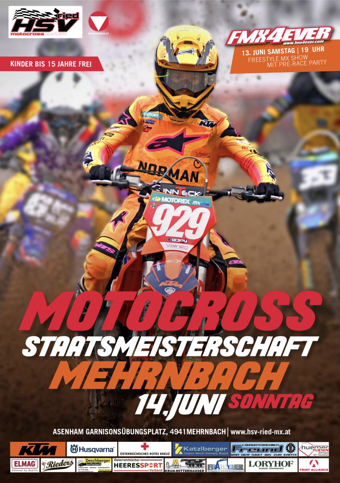 HSV RIED | Motocross