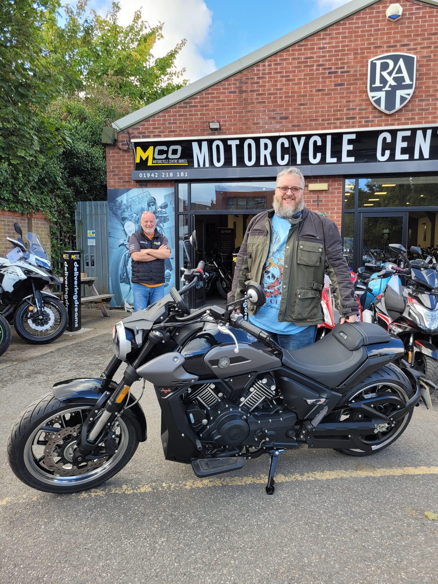 MCO - It’s the big day for Stuart Rothwell as he collects his ...