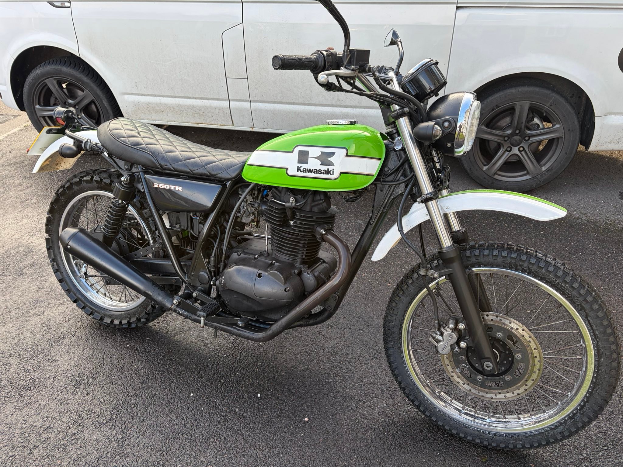Kawasaki TR 250 Owners | Facebook
