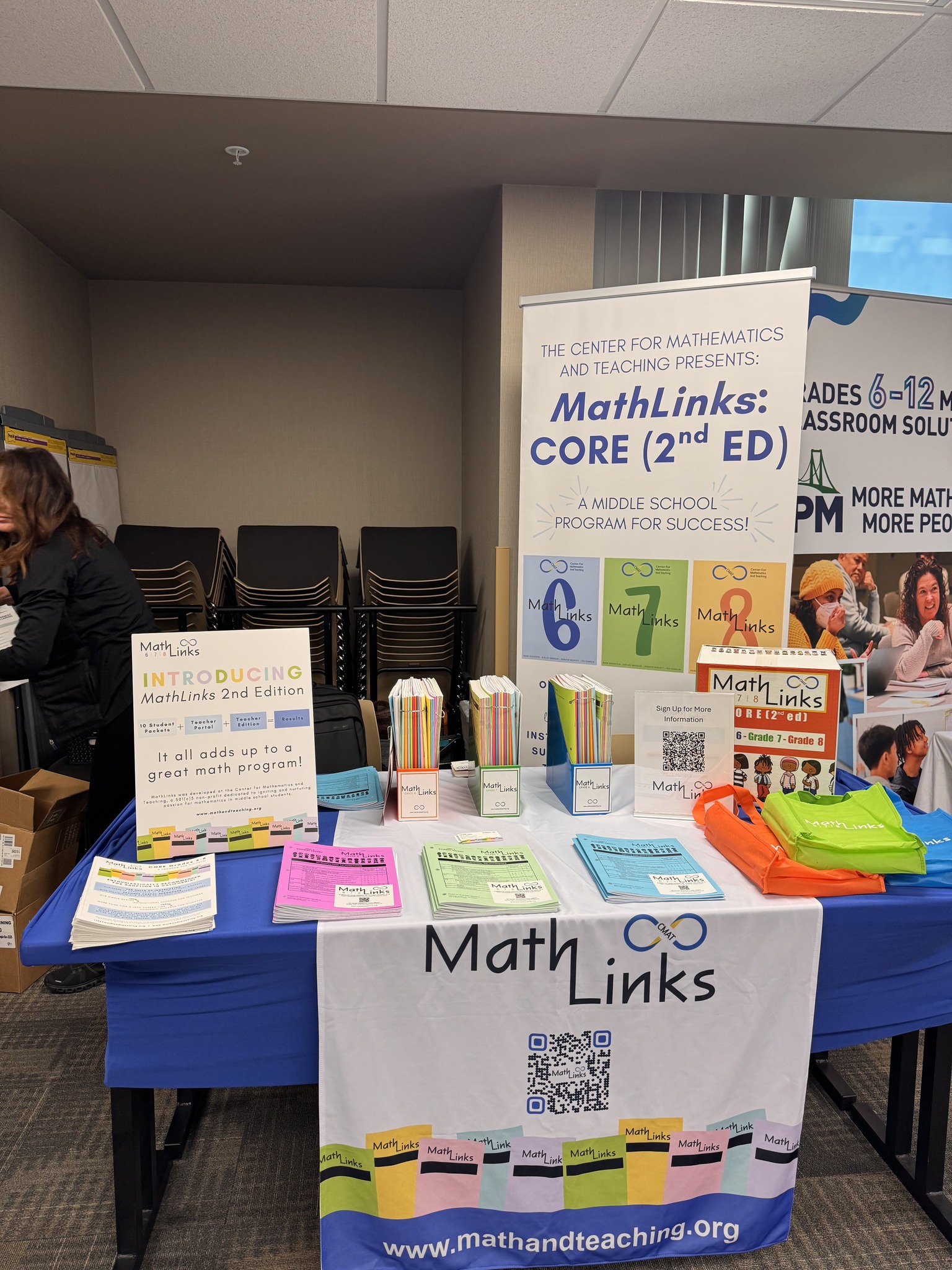 Center for Mathematics and Teaching, INC