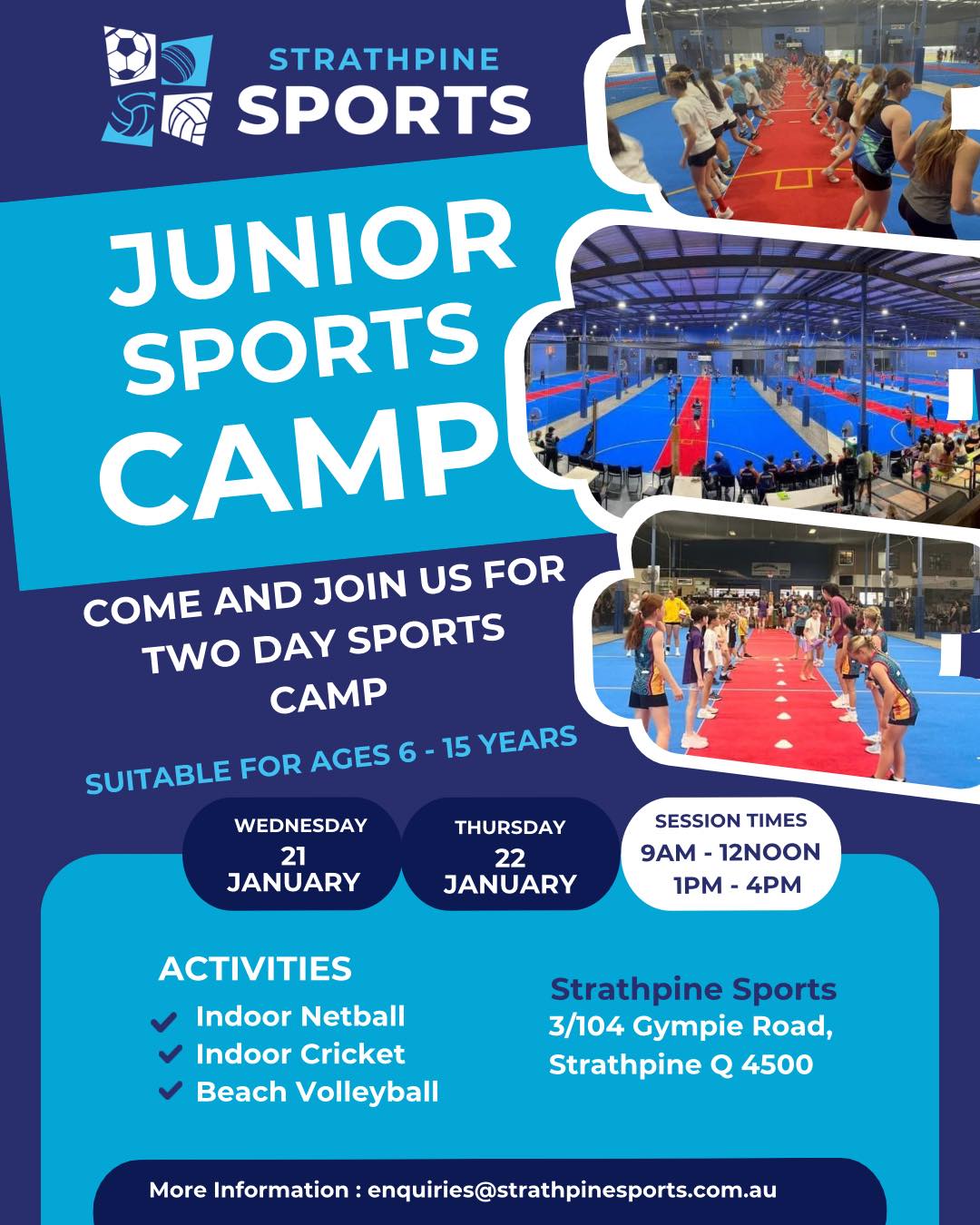 Strathpine Sports | Strathpine QLD