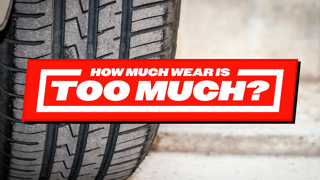 Bleifus - Your tire wear pattern helps tell us if something is wrong ...