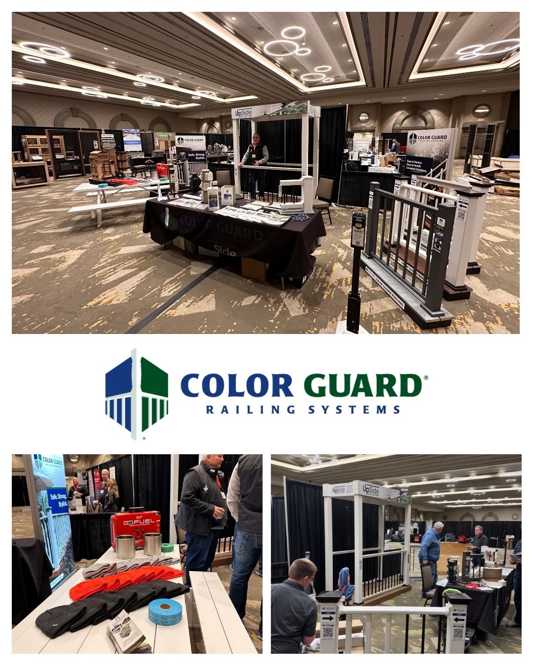 Color Guard Railing added a new photo. - Color Guard Railing