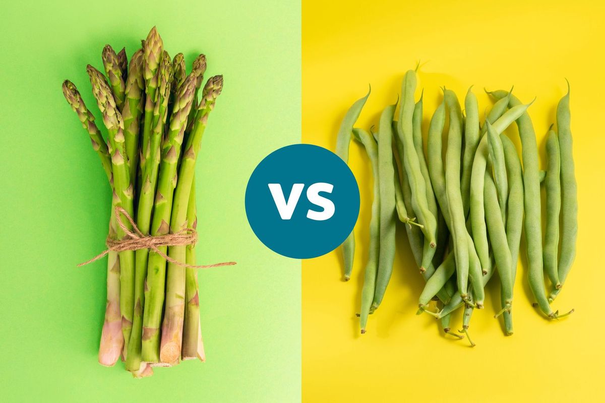 asparagus extract ups glutathione and cleans arteries green beans are both nutritious and beneficial for managing blood sugar, but asparagus has higher amounts of folate than green beans. Click the link in the comments to learn more BPC-157+TB-500 Wolverine Stack - Size:6 pack Chap chap p&d