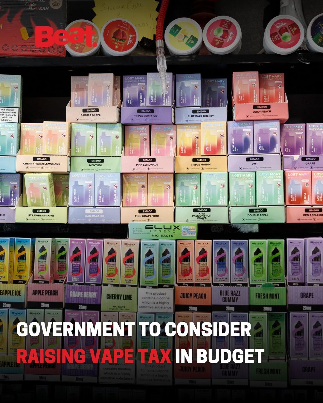 when will vape prices go up The price of vapes could next year ⬆️ It's believed Minister for Finance Simon Harris is considering increasing the current tax in Budget 2027. The e-liquid products tax became buy foger refill online Color:Blue Silver Clear Sapphire RAZ DC25000