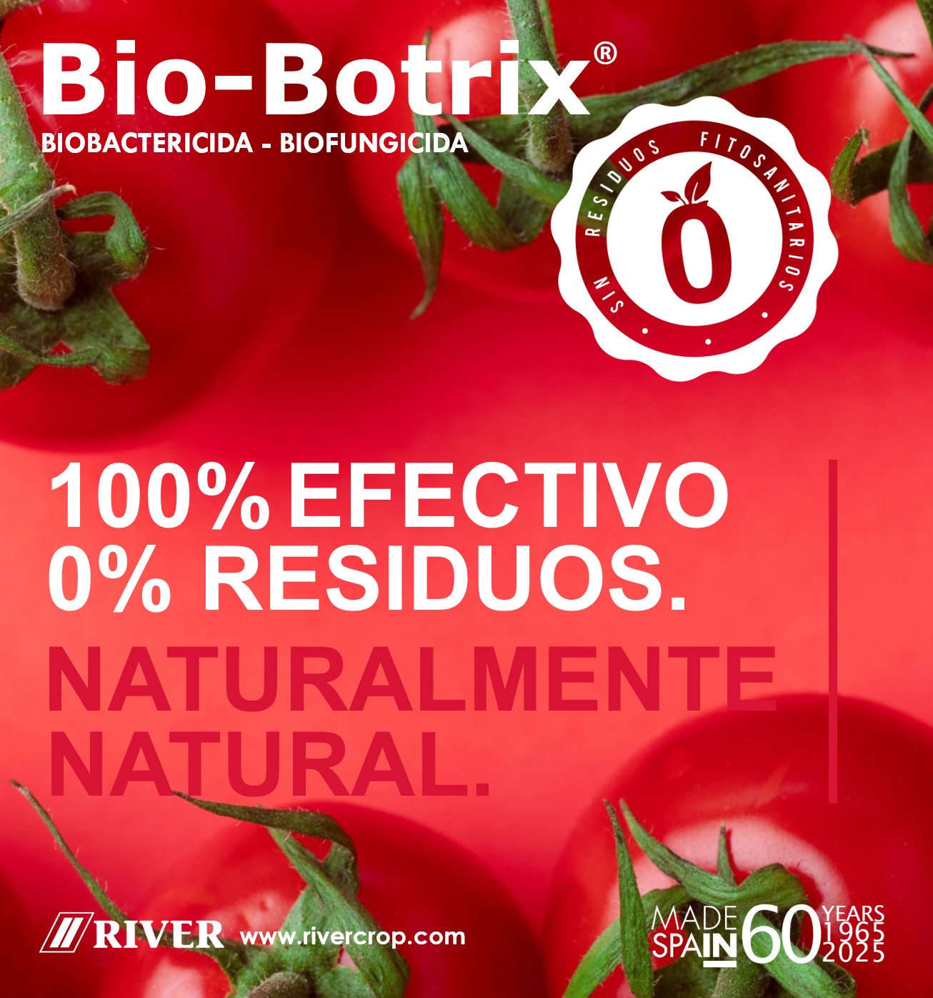 RIVER - BIO-BOTRIX® 100% EFECTIVO Y 0% RESIDUOS, actúa como FUNGICIDA y ...