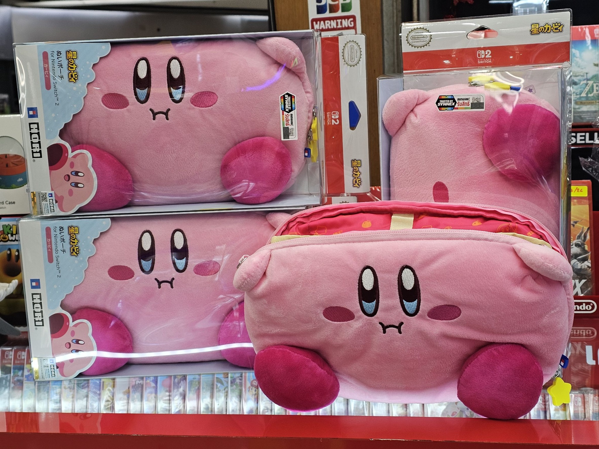 Restock Update 30.JUN.26 星のカービィ ぬいポーチ for nintendo