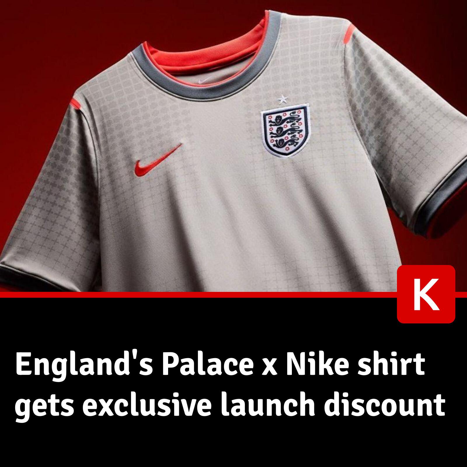 The Palace x Nike collaboration continues to ramp up ahead of 