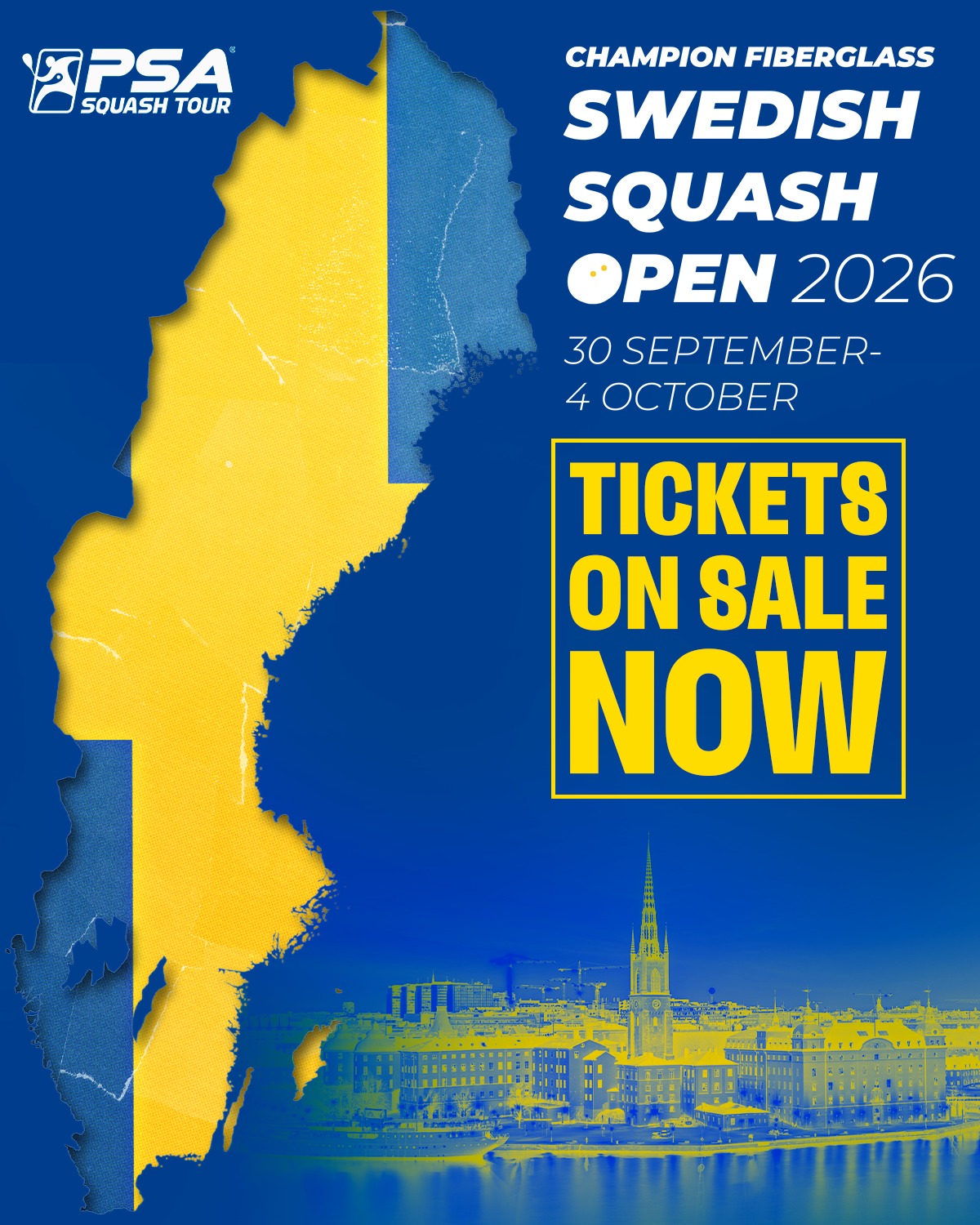 PSA Squash Tour - PSA Squash Tour added a new photo — at