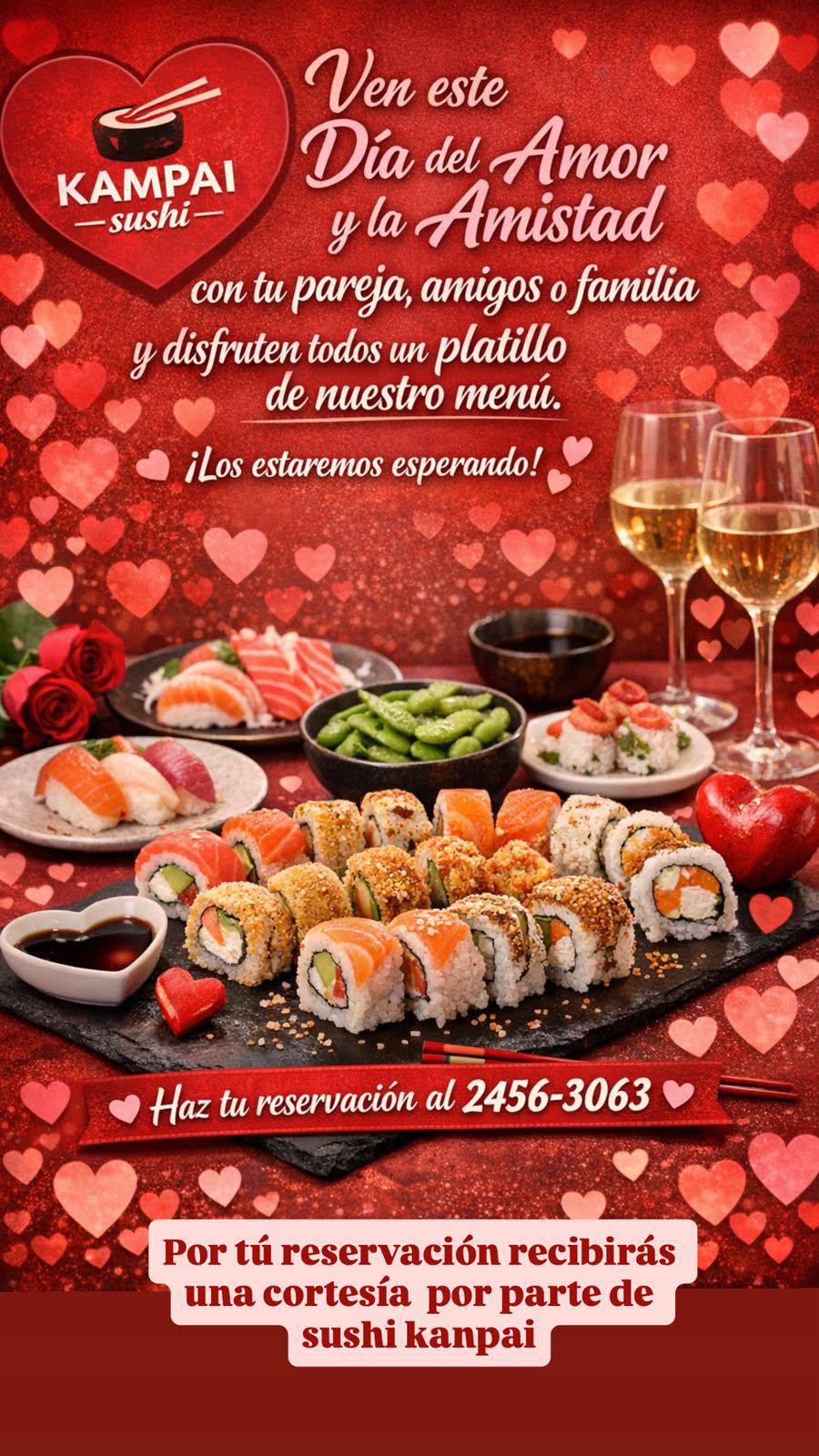 Sushi Kampai Fusion | San Ramón