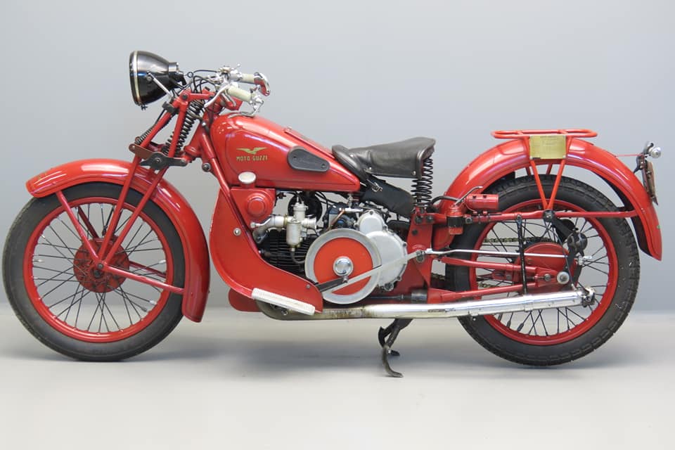 🇮🇹 Moto Guzzi Normale, the first Moto Guzzi motorcycle (1921)