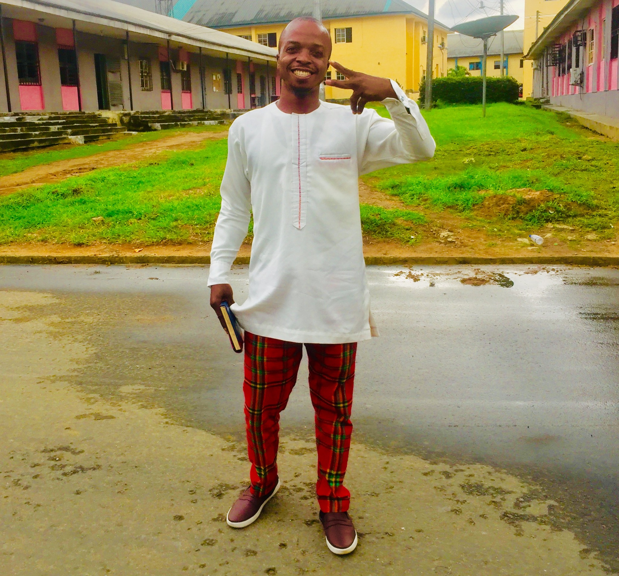 this week patronize me | Essien Etetuk