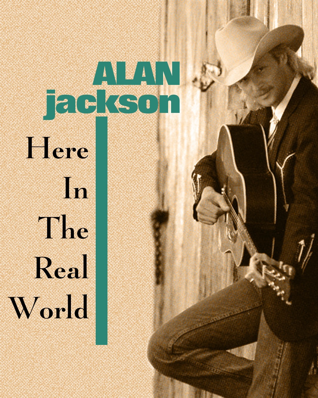 Happy Anniversary to Alan's debut album #HereInTheRealWorld! Which