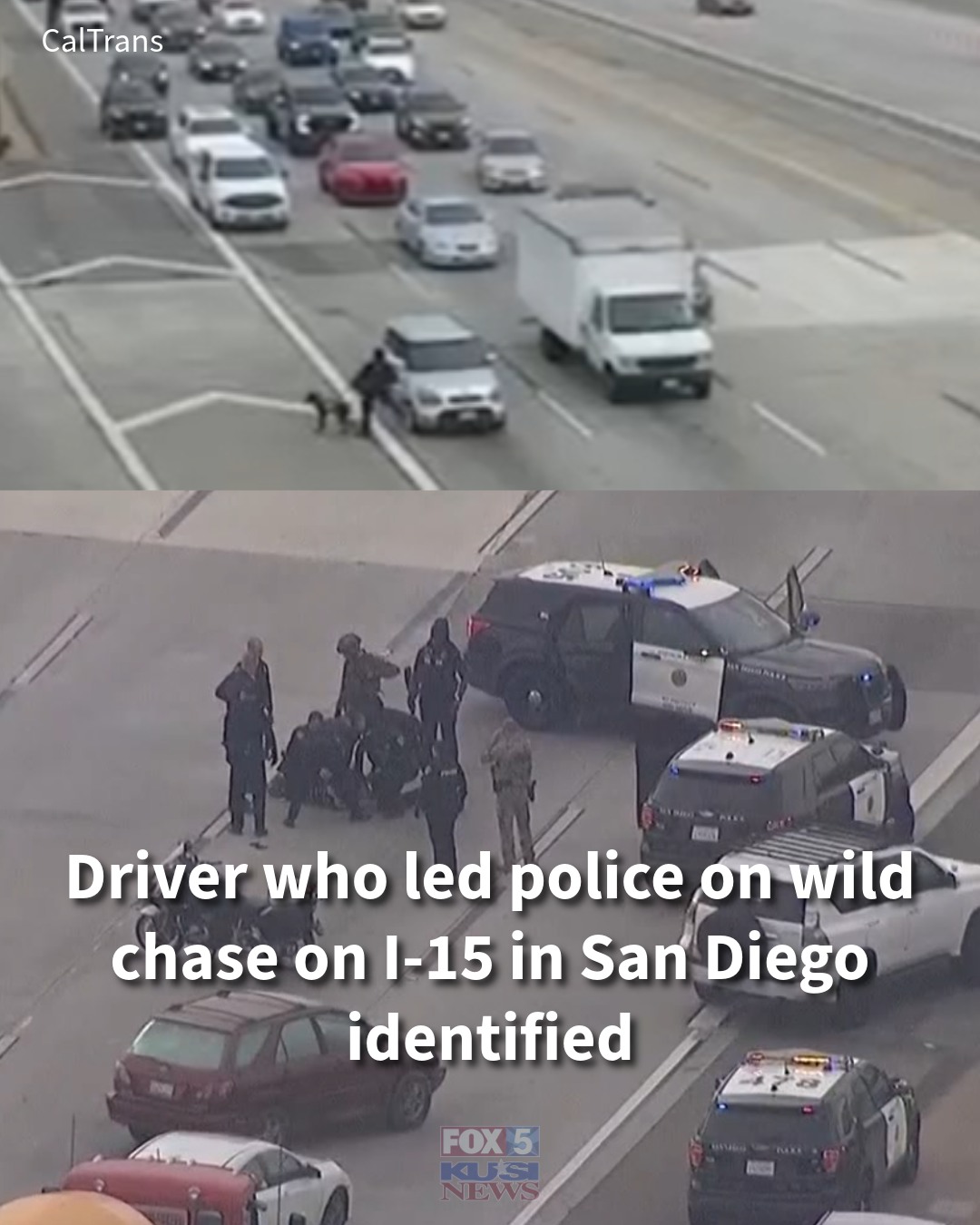 FOX 5 San Diego - Authorities have released the name of... | Facebook