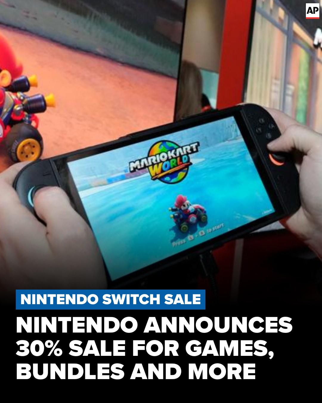 Nintendo is calling it one of its “largest promotions ever” — with