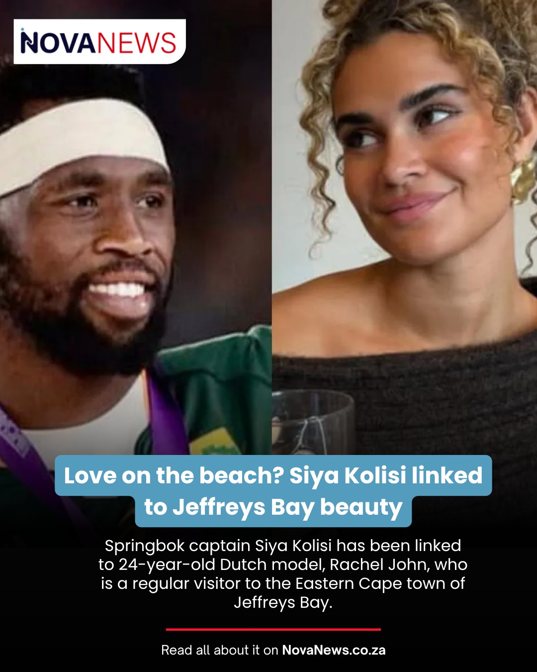 Kouga - Siya Kolisi Sparks Romance Rumours With Model | Springbok ...