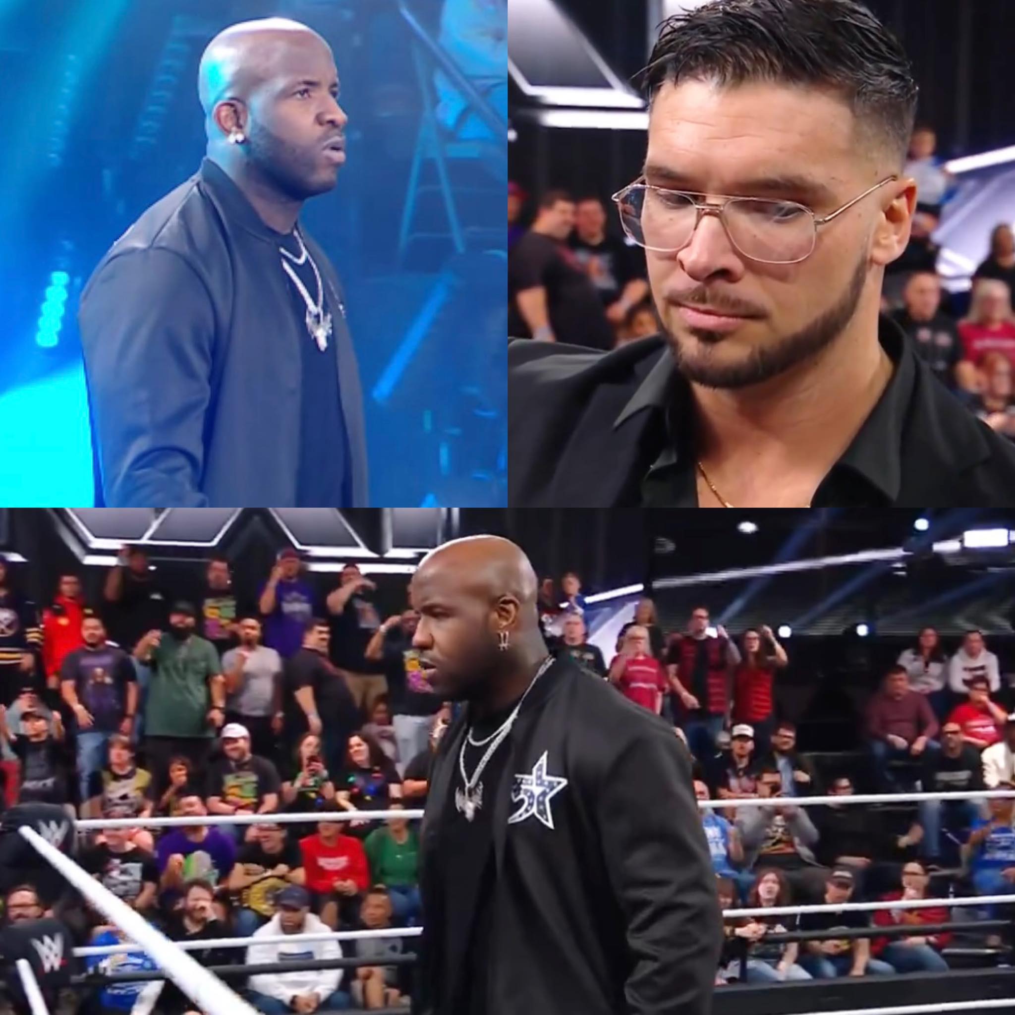 The Ringside - BREAKING: TNA star Moose appears on NXT and confronts ...