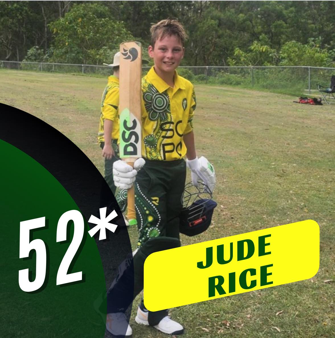 Queens - Jude Rice - what a star! 52 retired n.o. off 22 deliveries ...