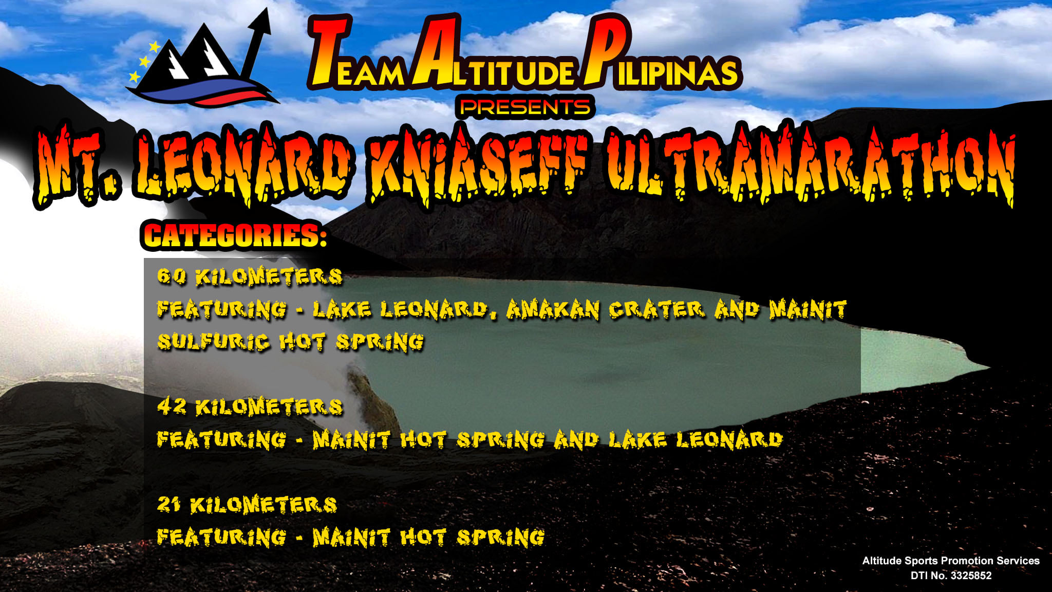 Team Altitude Pilipinas - Registration is now OPEN! For details and ...