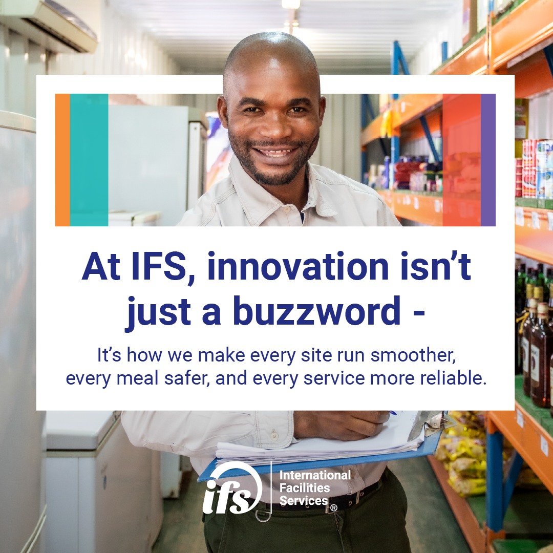 IFS Africa - 💚 At IFS, innovation isn’t just a buzzword –... | Facebook