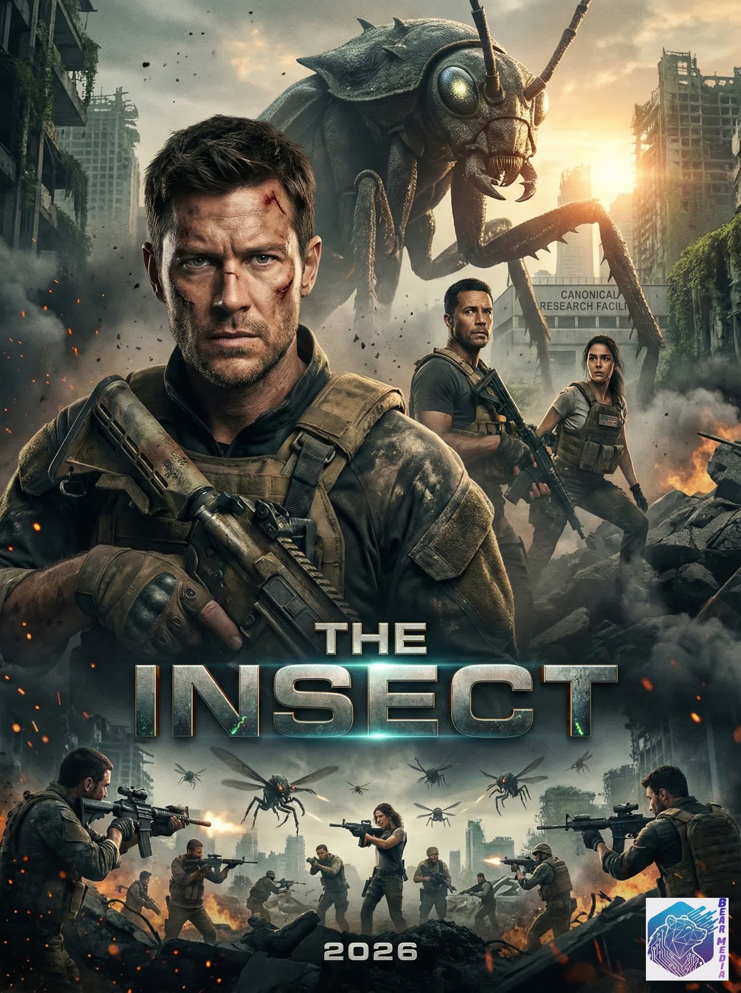 Highlight - 🎬 THE INSECT (2026) – Official Main Trailer ⭐ Starring ...