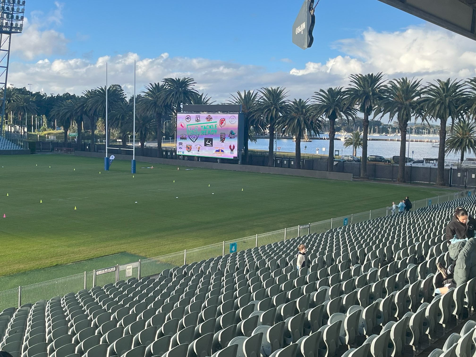 Polytec Stadium - WE’RE TACKLE READY! 🏉 Hundreds of... | Facebook