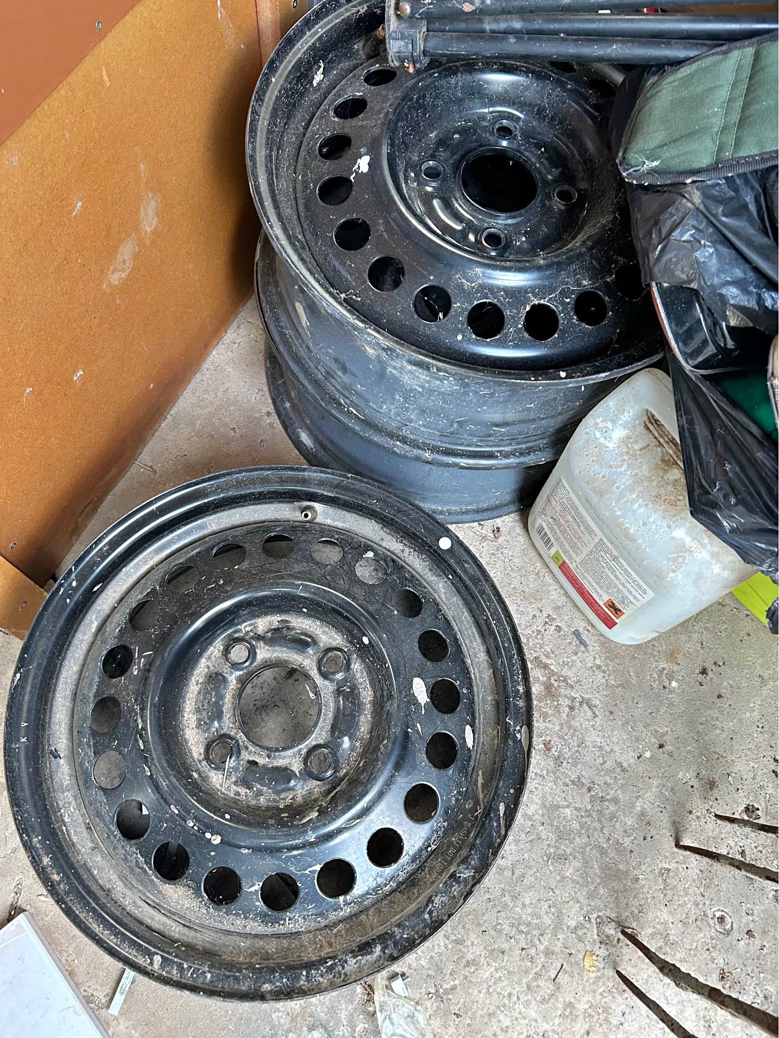 NP200 steelies - Car Wheels, Tires & Parts - Bloemfontein, Free State ...
