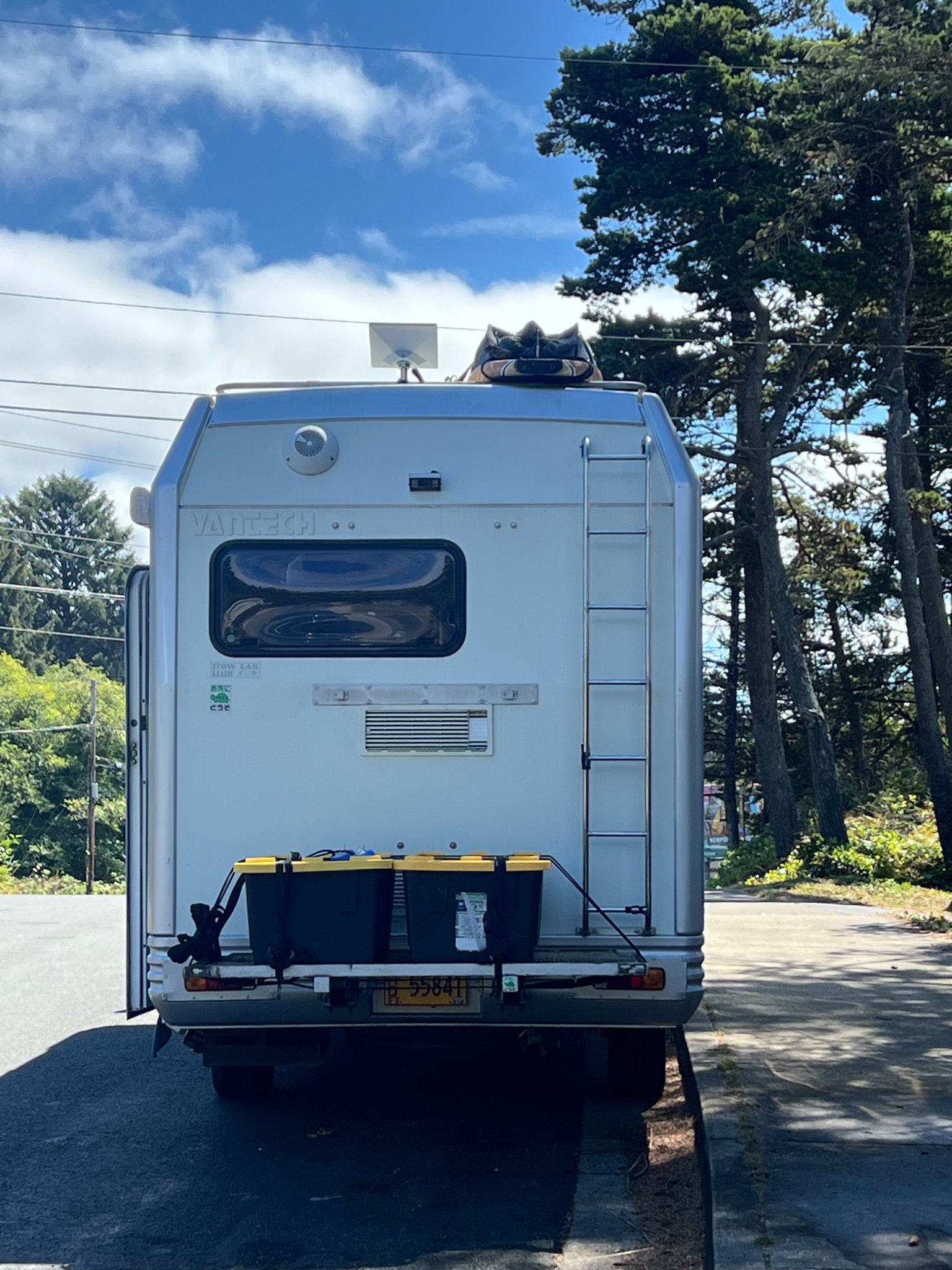 1998 Toyota camroad zil 4x4 rhd diesel mini motorhome - RVs & Campers ...
