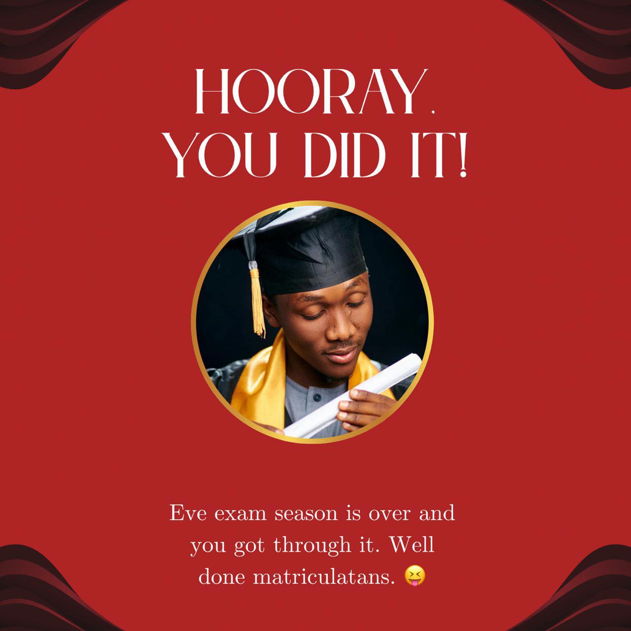 Inside - Congratulations to the Class of 2025! 🎉 You pushed through ...