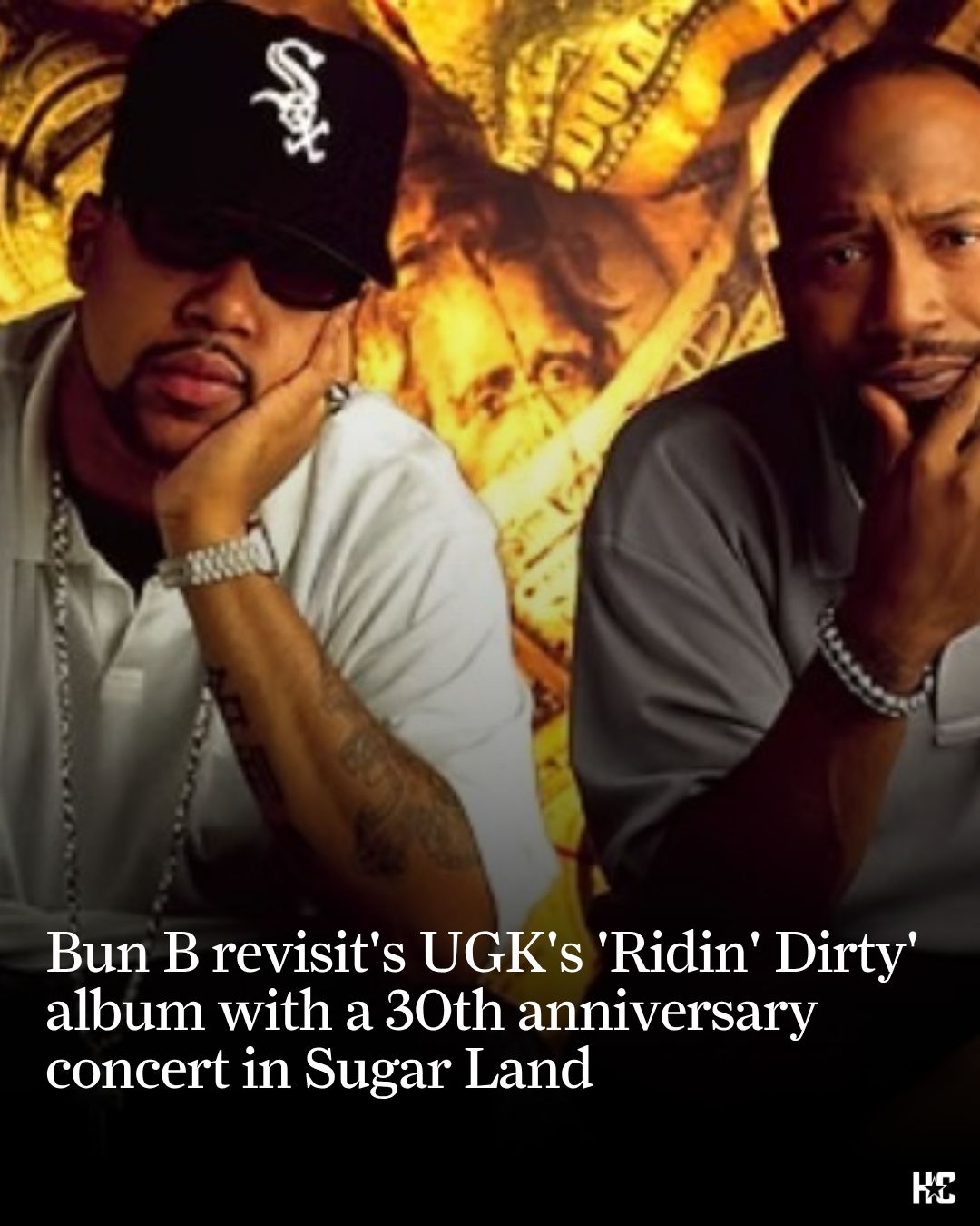 Houston rap legend Bun B shares how he relearned deep cuts
