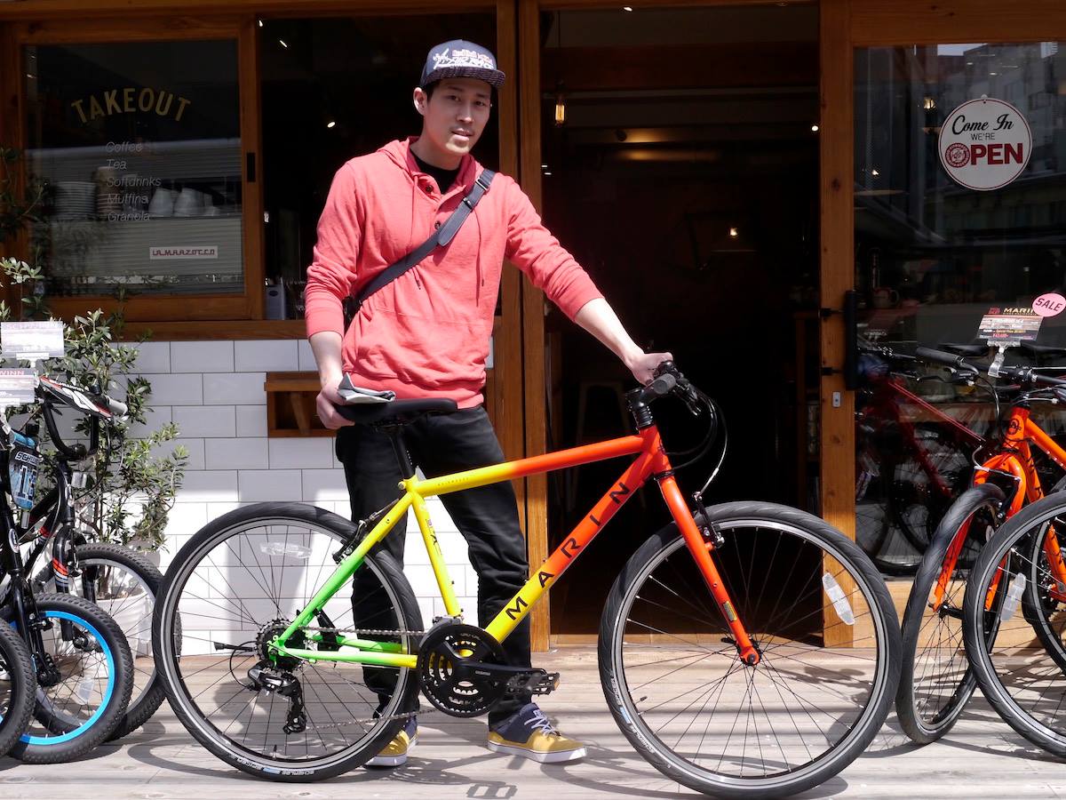 新オーナー誕生！ MARIN MUIRWOODS RASTA!!... - Cruise Bicycle+Cafe