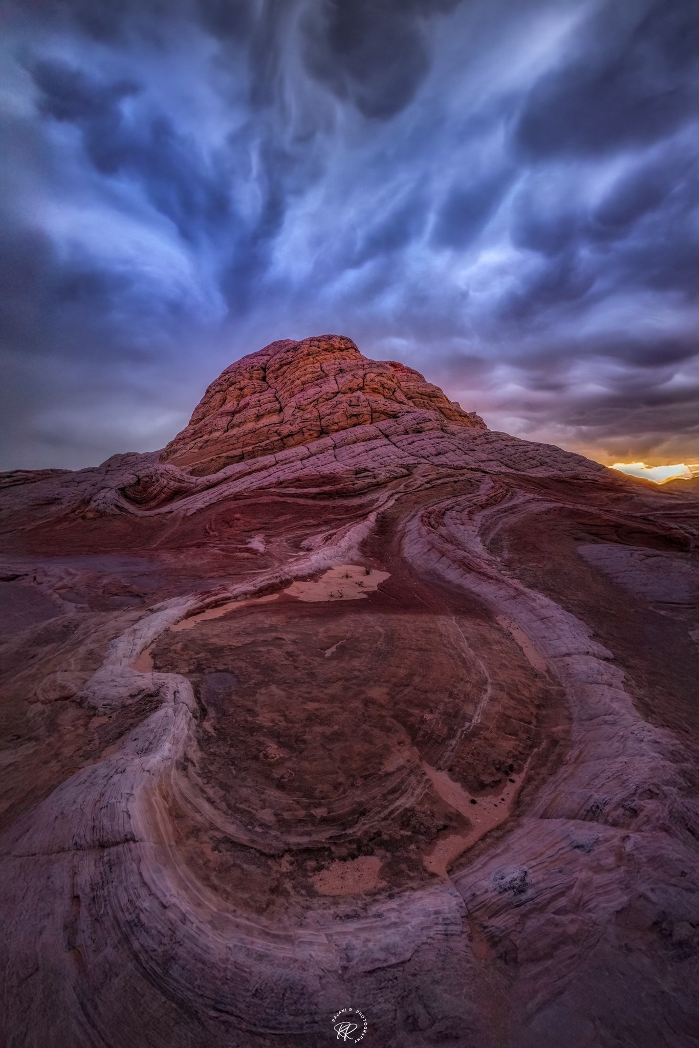 RajaniR - Best of 2025: #26 White Pocket is like the geological ...