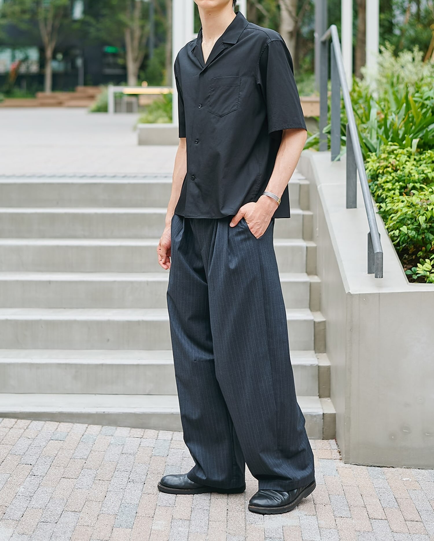 fetico×studious 24aw ジャケットsize2 STUDIOUS - 〈 FETICO × STUDIOUS〉 □別注 BOW-TIE JACKET -color