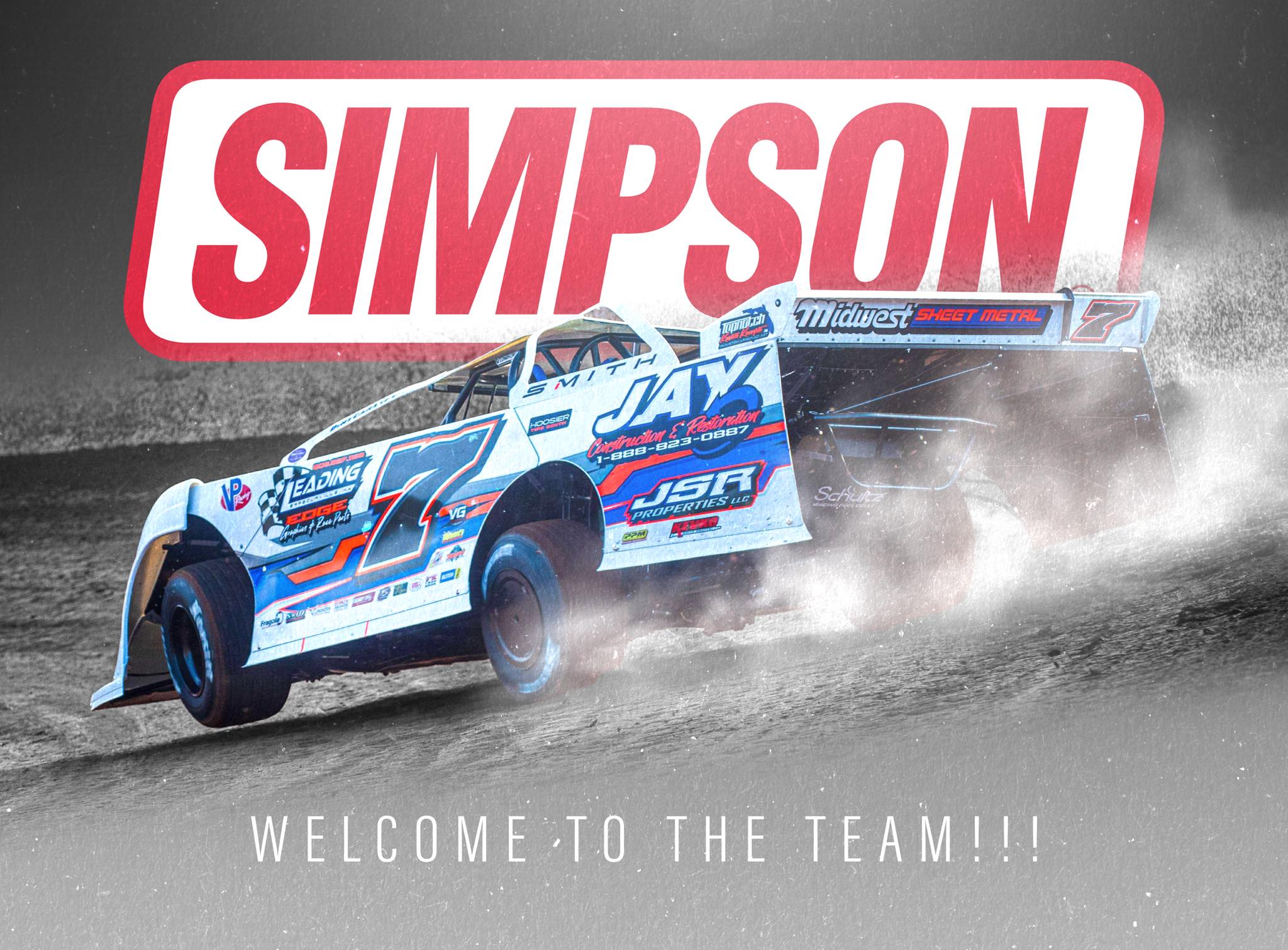 We’re excited to welcome Simpson... - Justin Smith Racing | Facebook