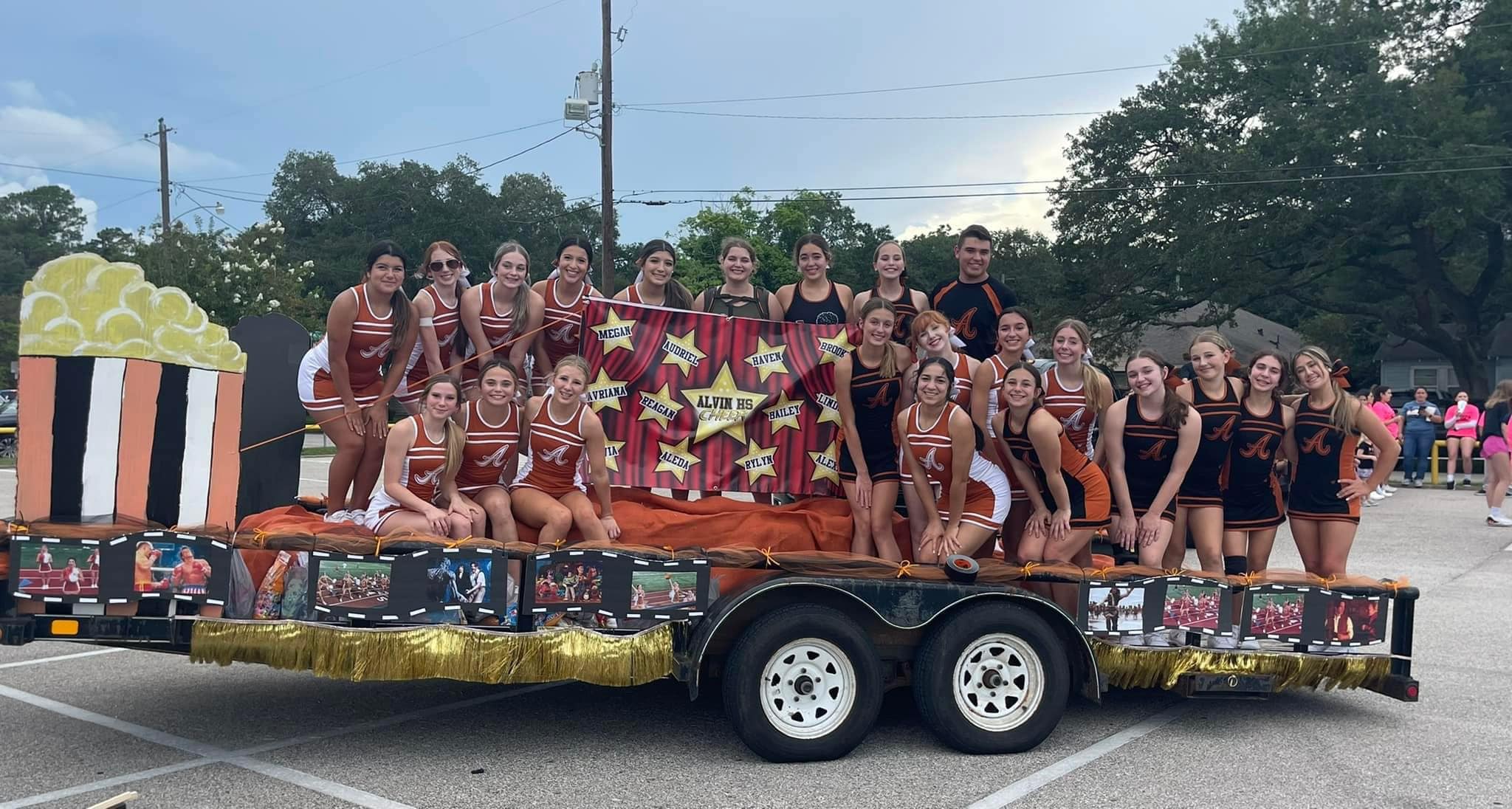 Alvin High School Cheer - Thank you so much to our amazing parents for ...