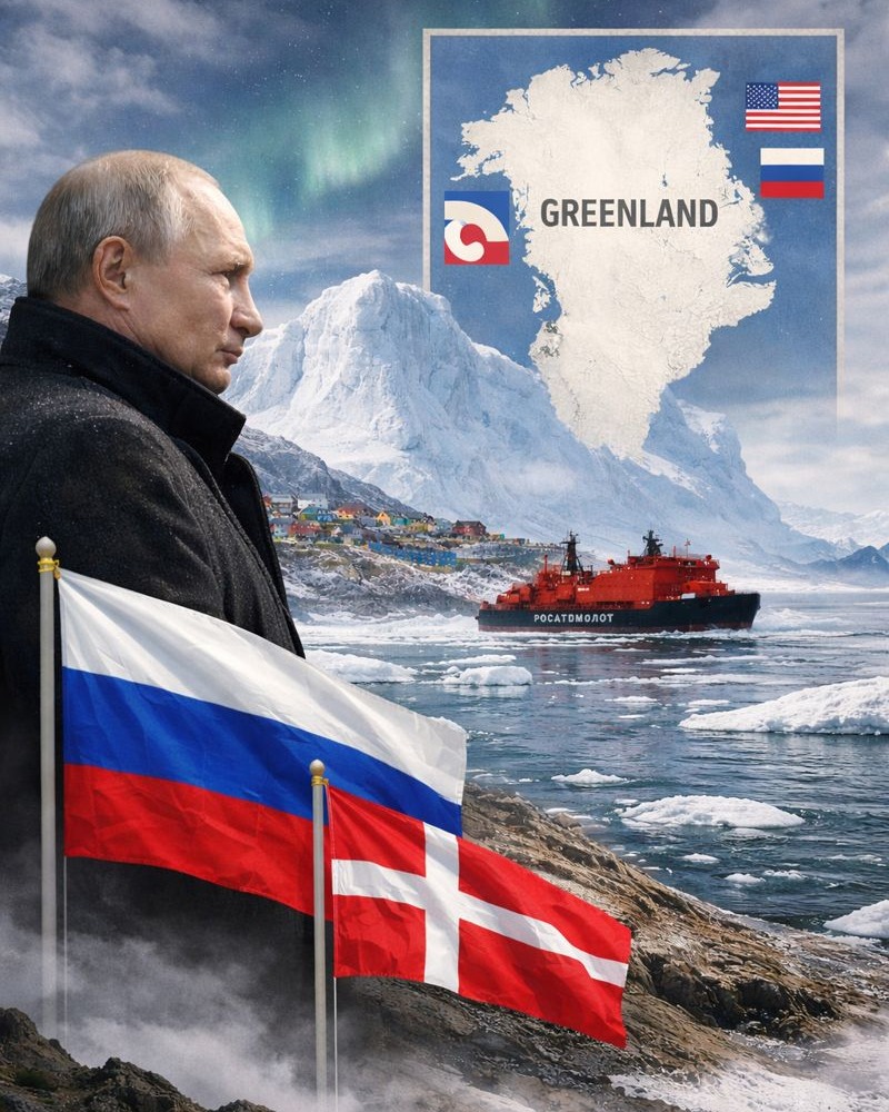Let's - Russia has publicly reaffirmed its support for Denmark’s ...