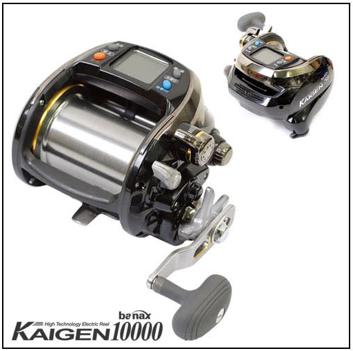 banax kaigen 10000 electric fishing reel 1000 Combo  Banax Kaigen 1000 Reel