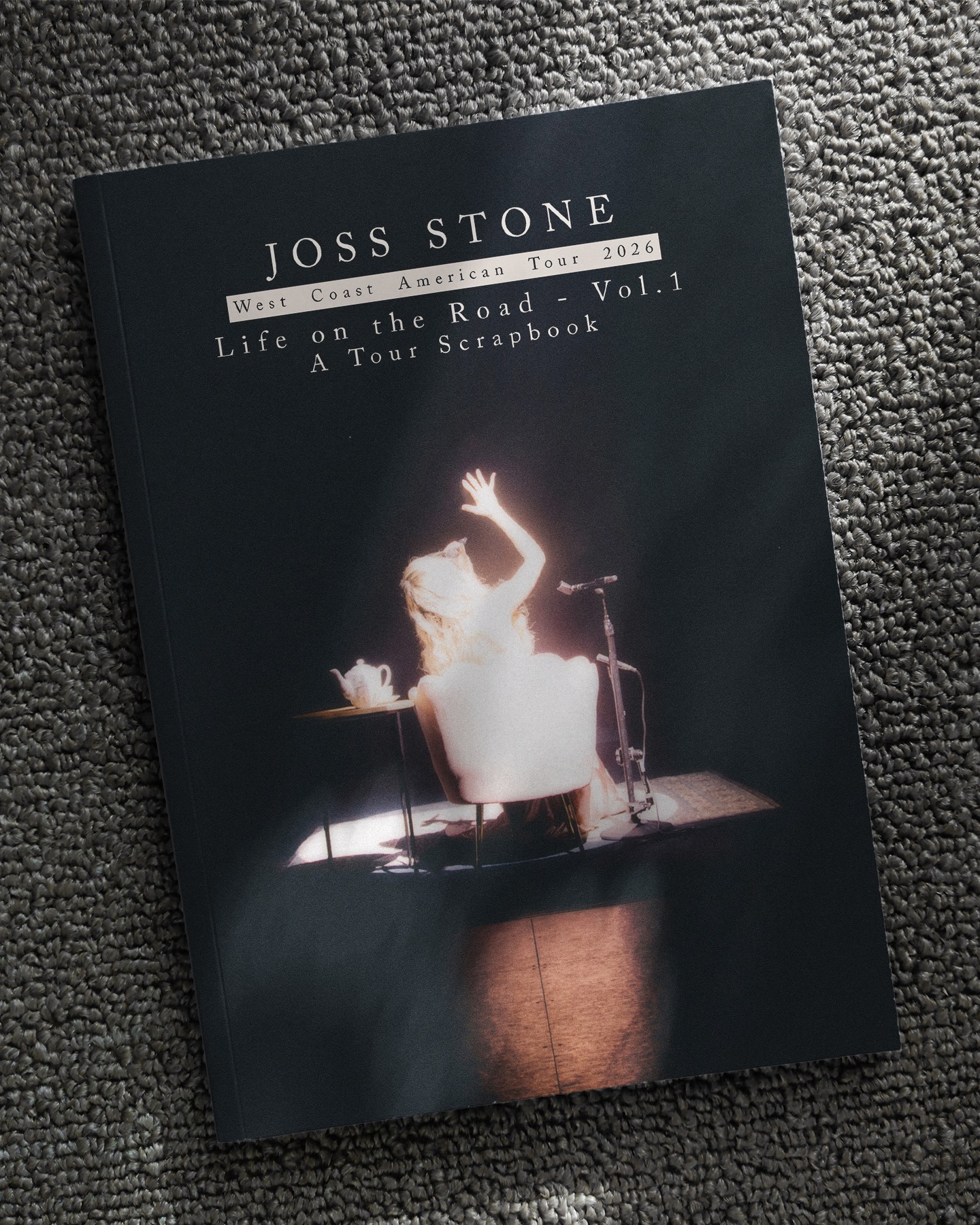 Pre-Orders for Volume 1 of my Tour Scrapbook are now LIVE 