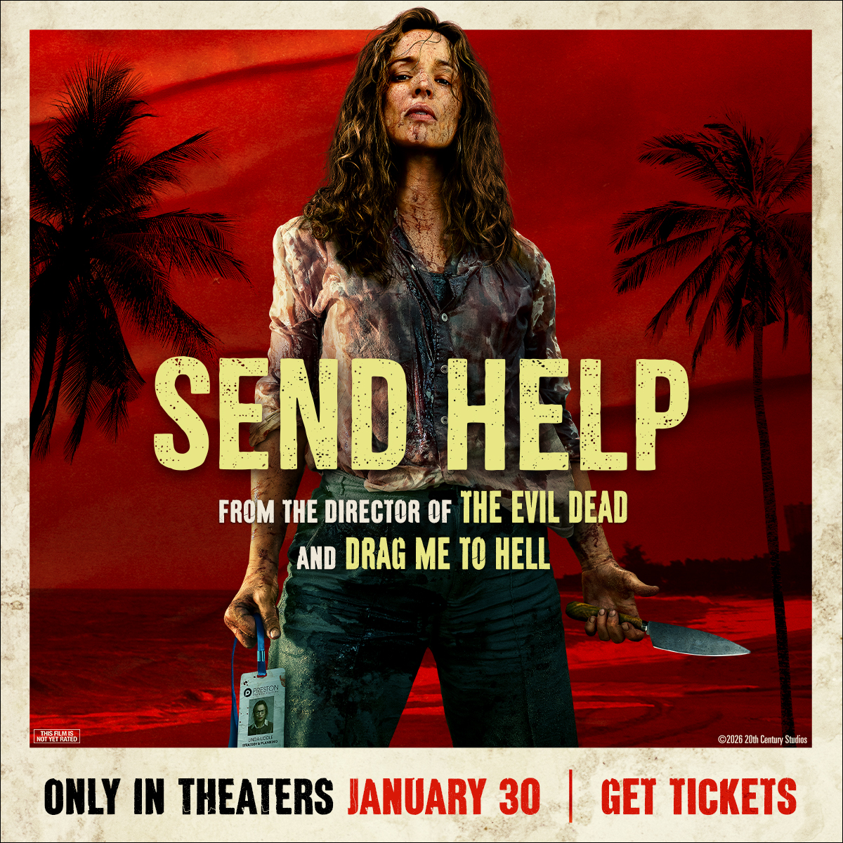West - SEND HELP is an R-rated, darkly humorous new thriller from Sam ...