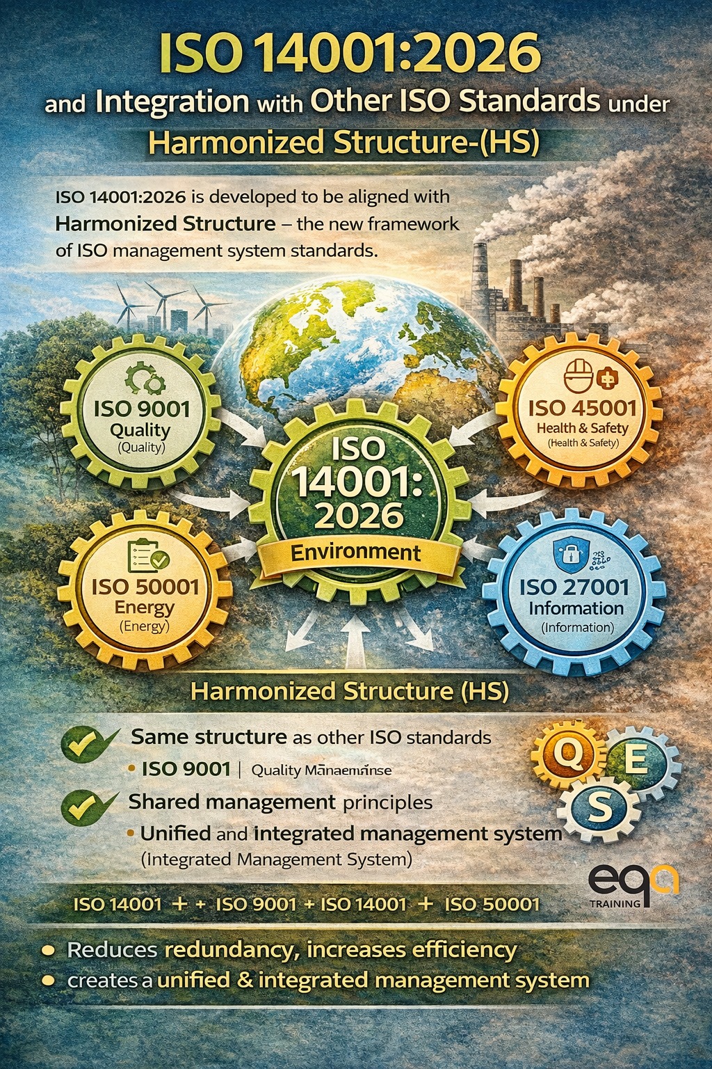 ISO 14001:2026... - EQual assurance - Thailand Ltd. | Facebook