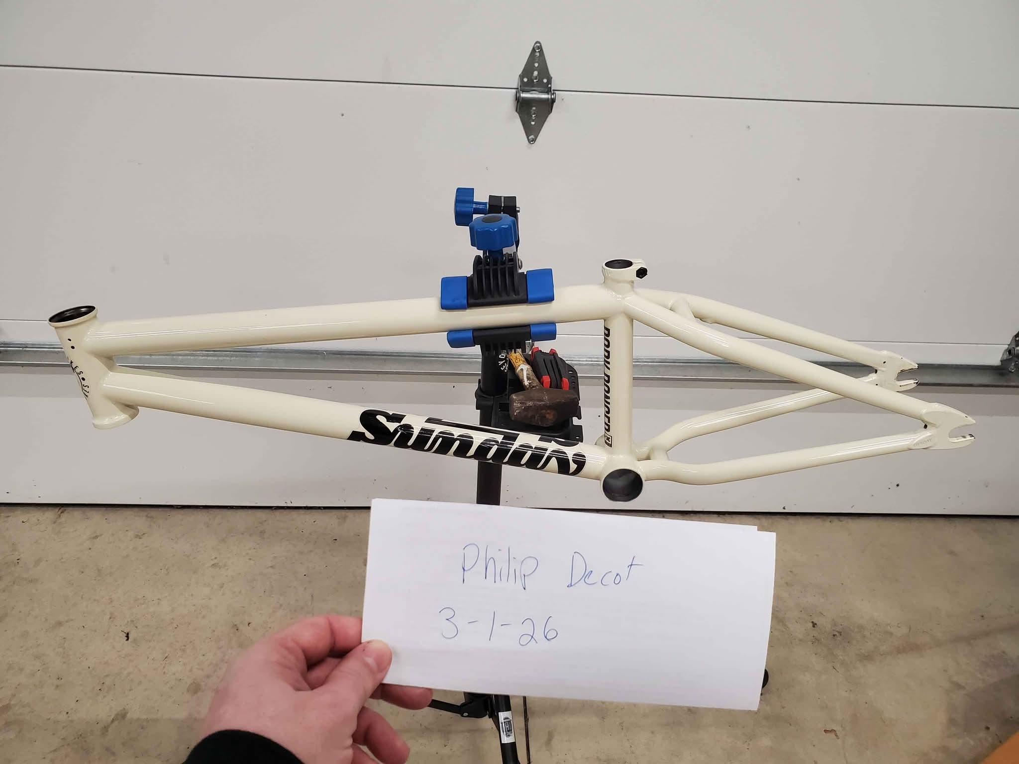 Sunday Park Ranger 21 inch bmx frame - Message Boards & Holders ...