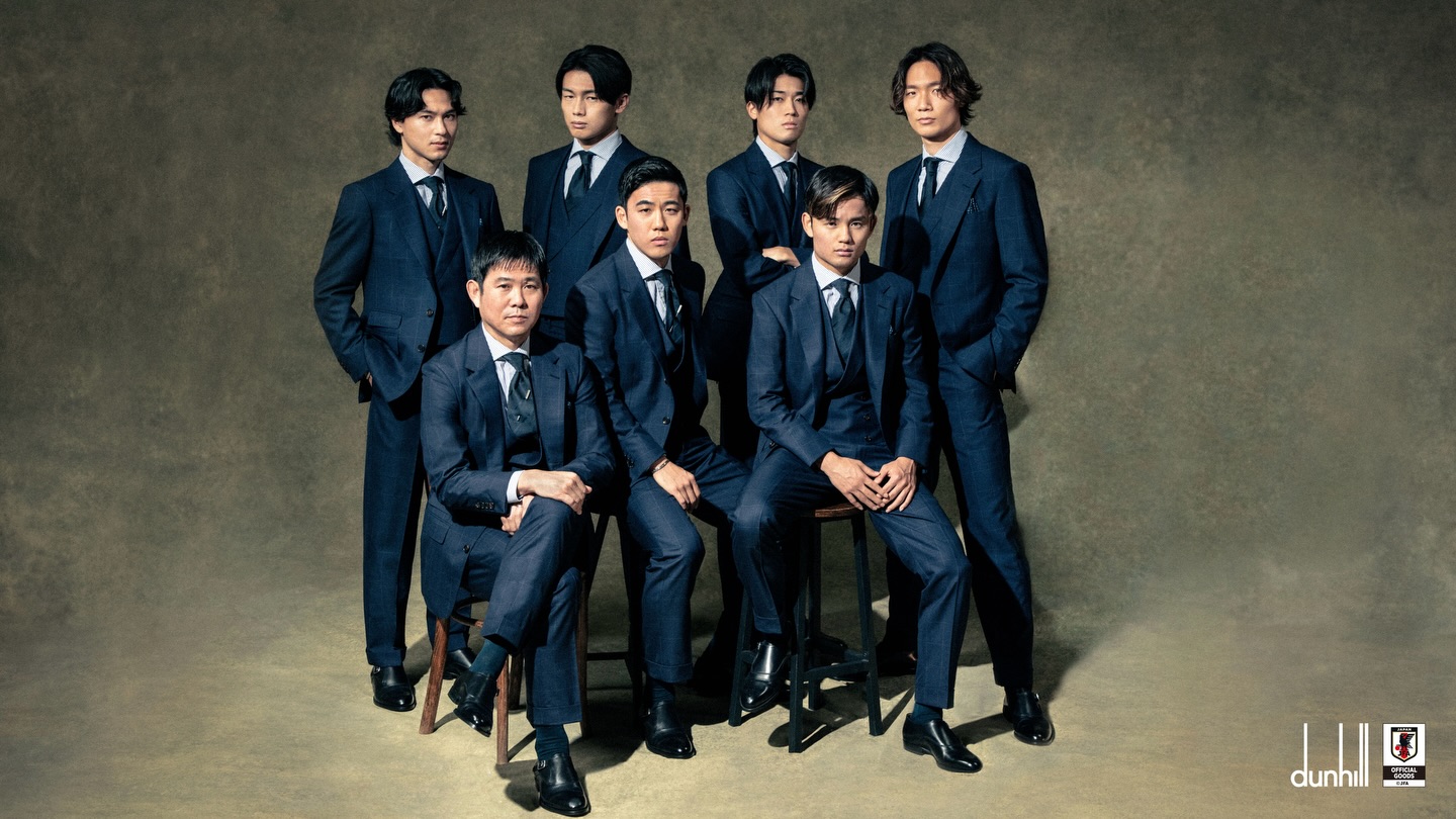 GOAL - 🇯🇵 #SAMURAIBLUE COLLECTION 2026！👔 日本サッカー協会の