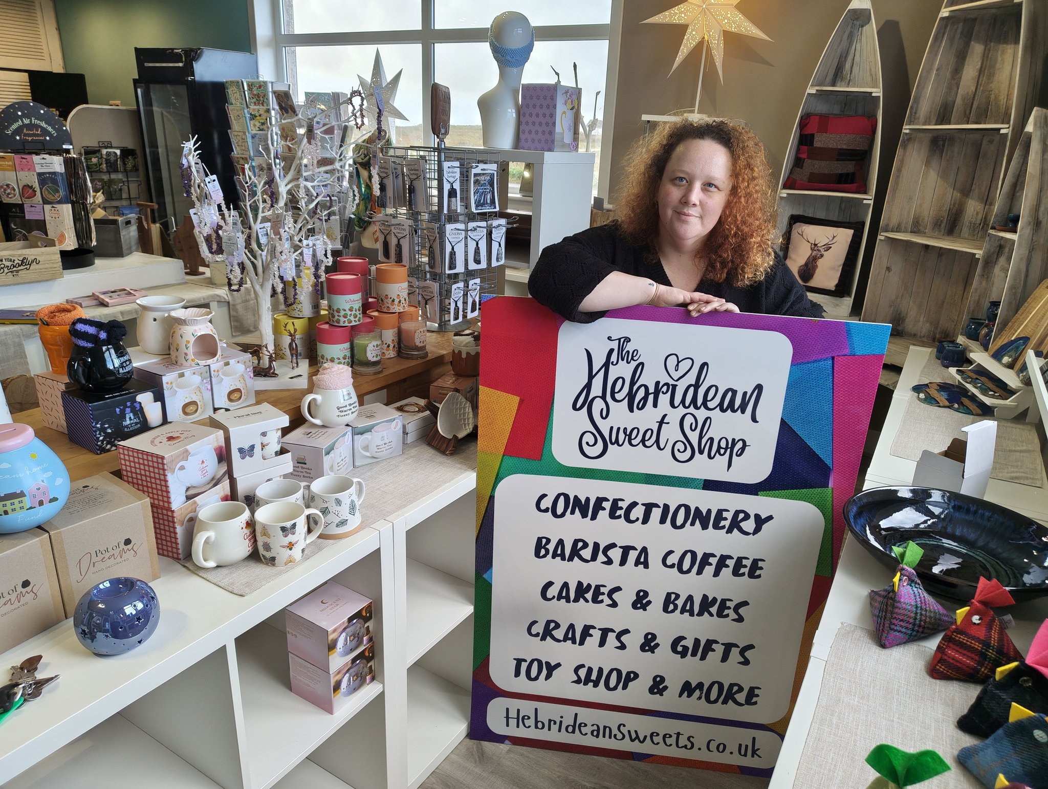 The Hebridean Sweet Shop | Creagorry