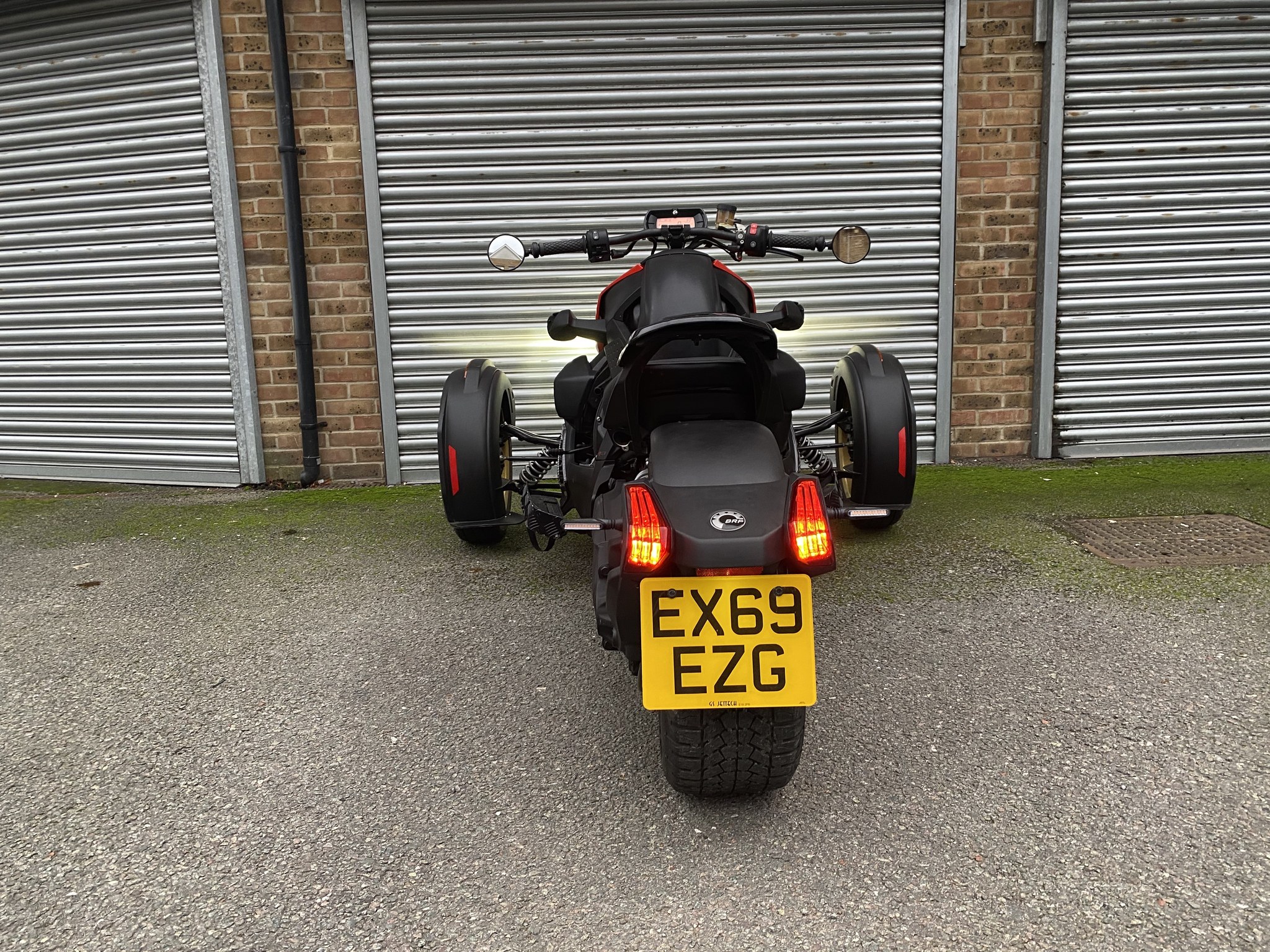 London Speed - GS Jet Tech | London