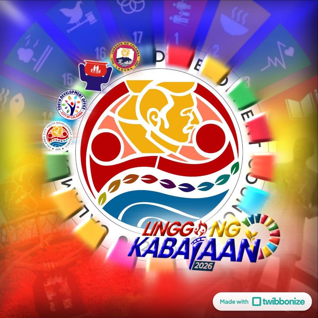 Calamba - We proudly present the new official logo of Calamba City ...