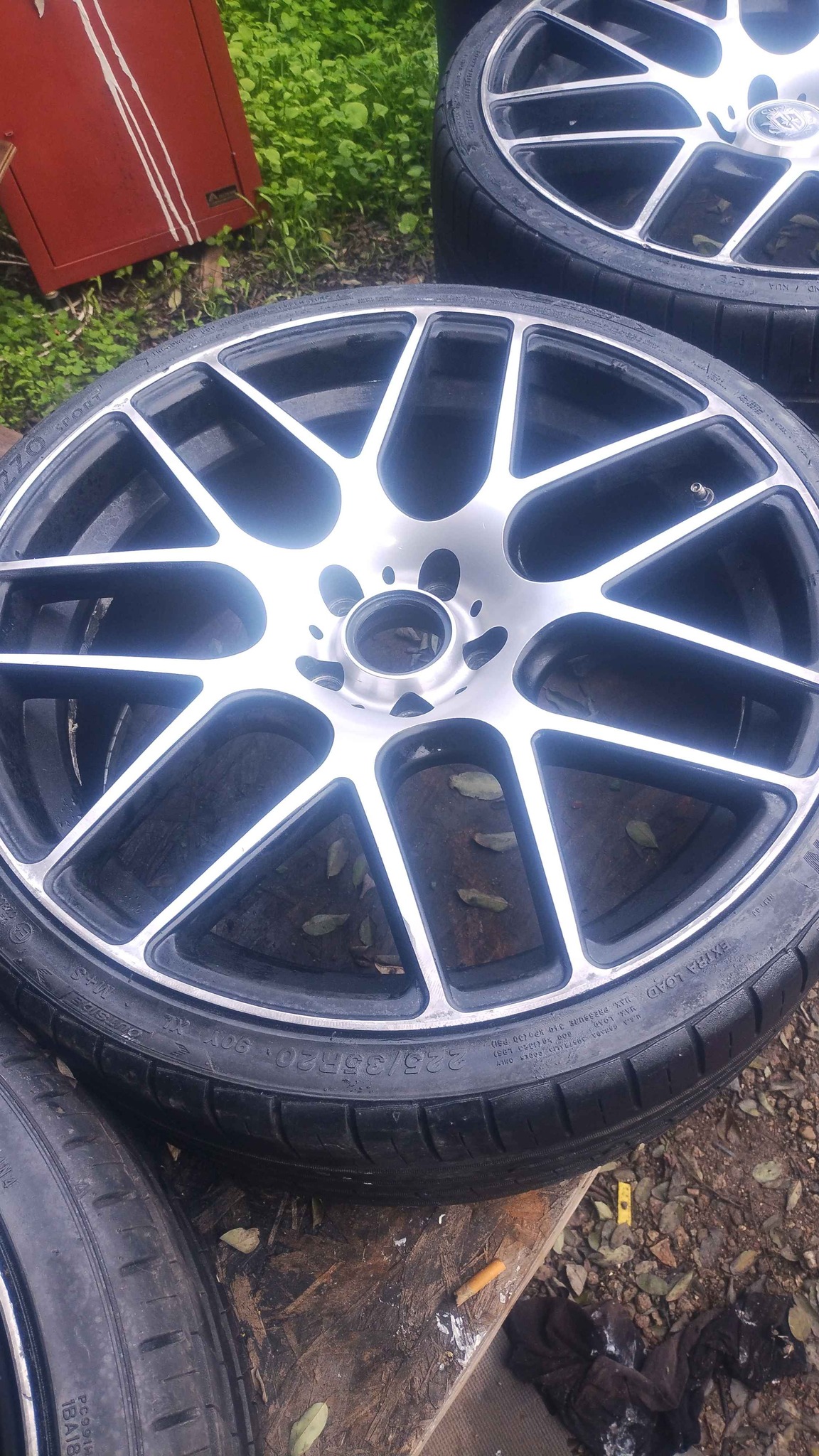Wheels rims 20in 20s 5x114.5 w - Car Wheels, Tires & Parts - Livermore ...